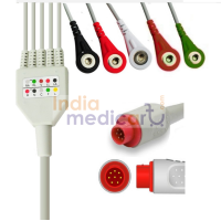 BIONET 5 Lead ECG Cable 