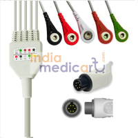 EDAN 5 Lead ECG Cable 